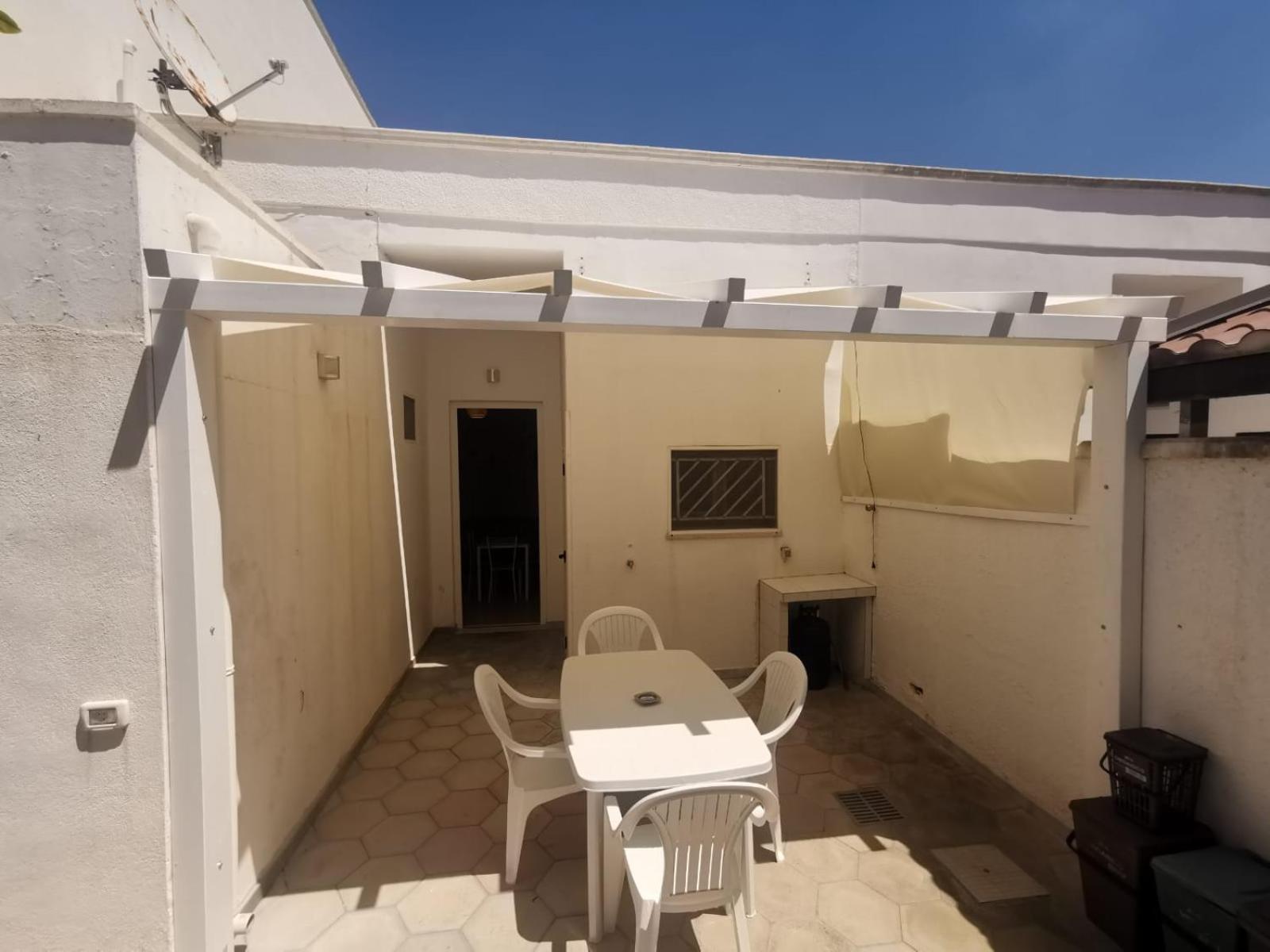 Villa via Vivaldi 23 Marina Di Pescoluse Esterno foto